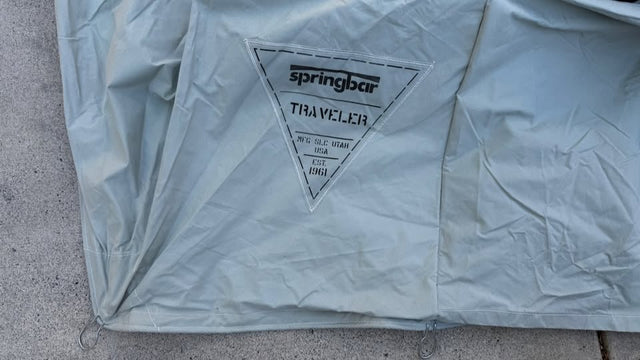 Springbar Traveler Tent + Accessories – Pearl Gray – Excellent Condition — photo 3