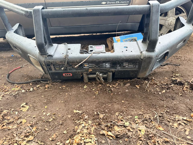 2018 Toyota tacoma bumper arb accessories — photo 2