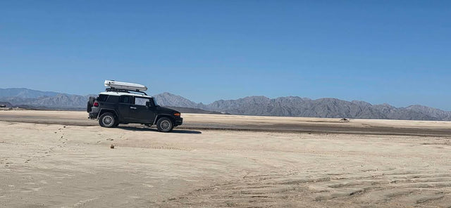 James baroud discovery hard shell roof top tent — photo 2