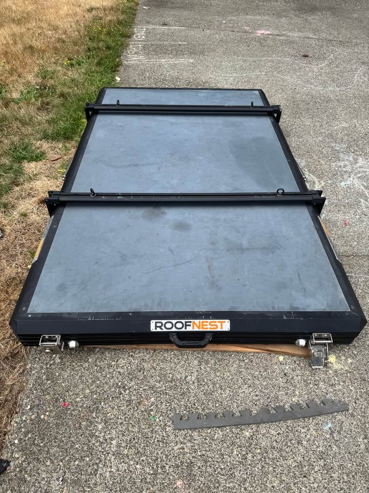 Roofnest Falcon Rooftop Tent in Lacey, WA (photo 3) — photo 3