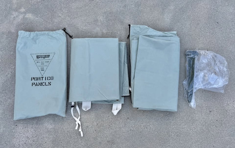Springbar Traveler Tent + Accessories – Pearl Gray – Excellent Condition in Bellevue, WA (photo 7) — photo 7
