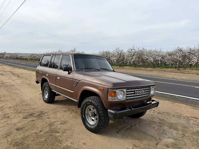1983 Toyota Landcruiser · FJ60 in Turlock, CA (photo 1) — photo 1