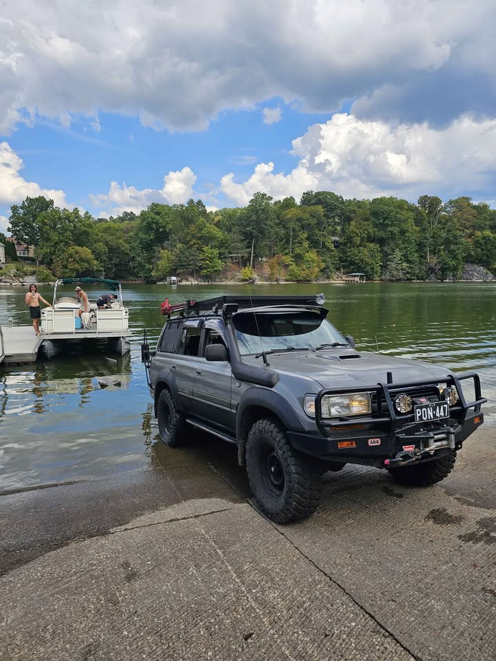 1990 Toyota Landcruiser · VX Limited in Denver, CO (photo 5) — photo 5