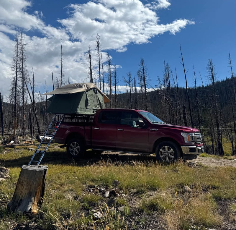 Thule Tepui Kukenam 3 — Olive Green Rooftop Tent in Greeley, CO (photo 5) — photo 5