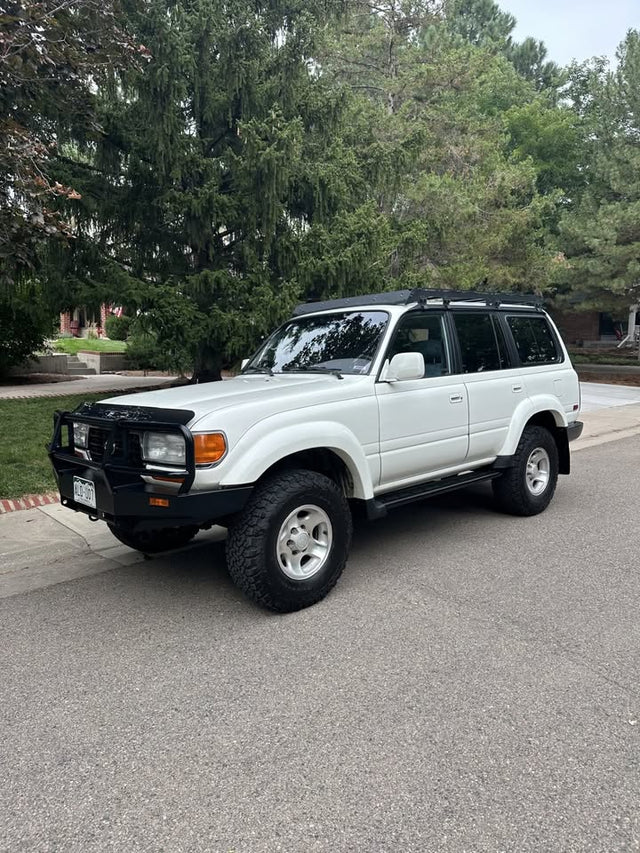 1996 Toyota land cruiser 80 series — photo 2