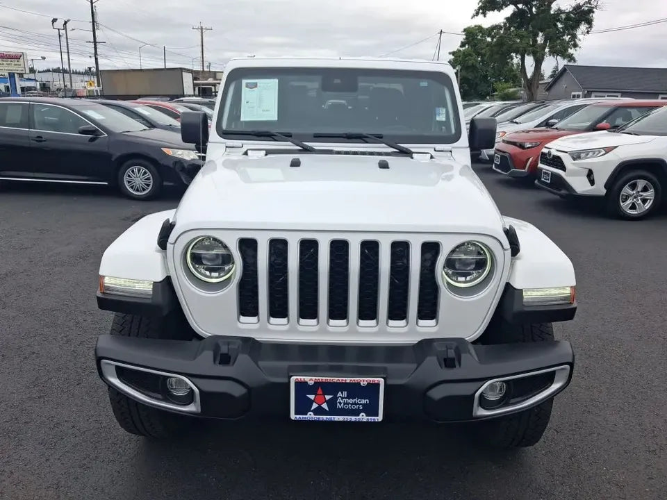2021 Jeep Gladiator Overland Pickup 4D 5 ft in Tacoma, WA (photo 2)