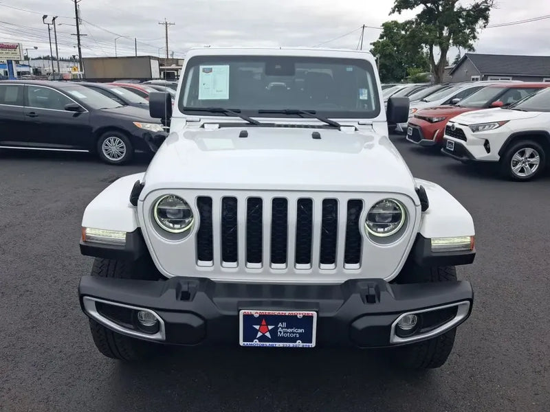 2021 Jeep Gladiator Overland Pickup 4D 5 ft in Tacoma, WA (photo 2) — photo 2