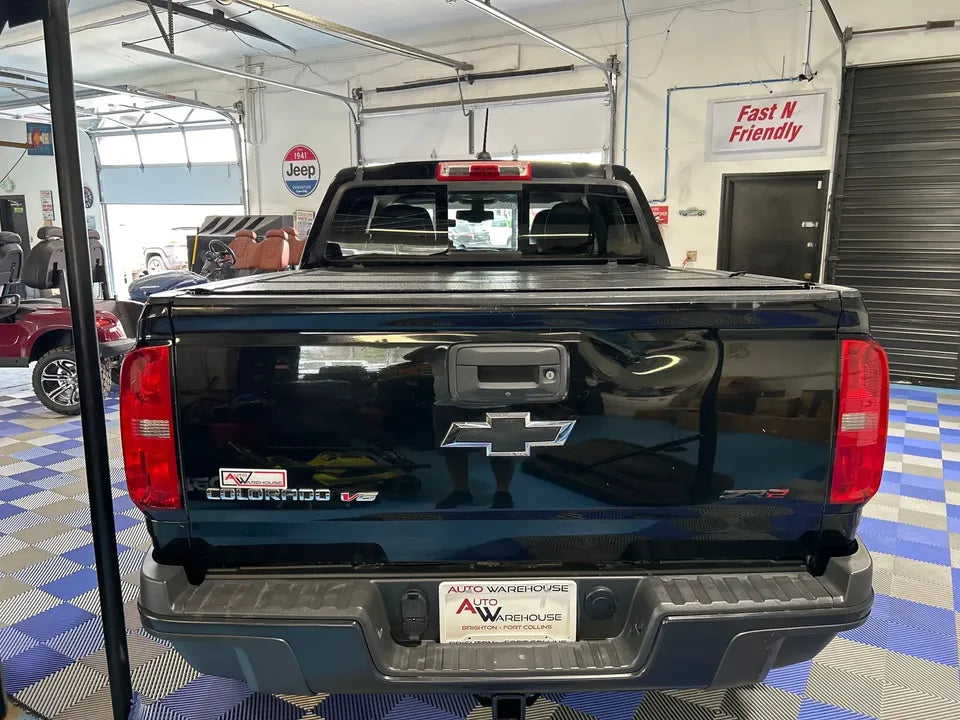 2020 Chevrolet Colorado 4WD Crew Cab Short Box ZR2 in Brighton, CO (photo 6) — photo 6