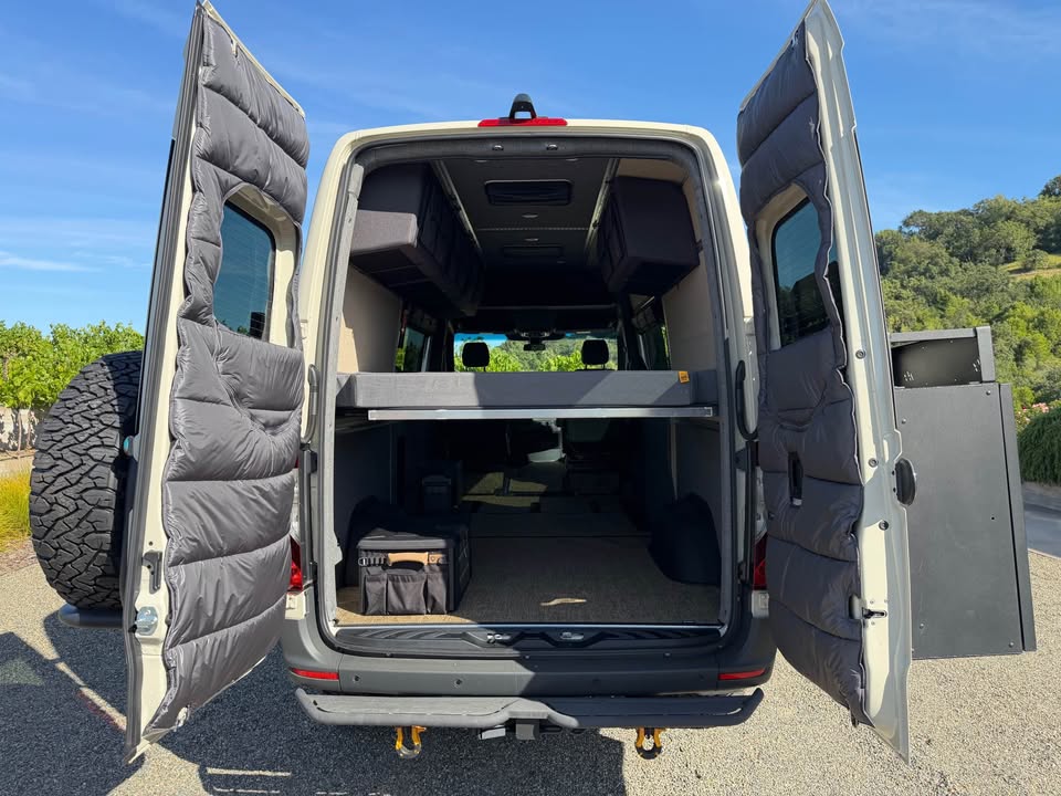 2026 Mercedes-Benz Sprinter 2500 Crew · High Roof w/144" WB Van 3D in Napa, CA (photo 5)