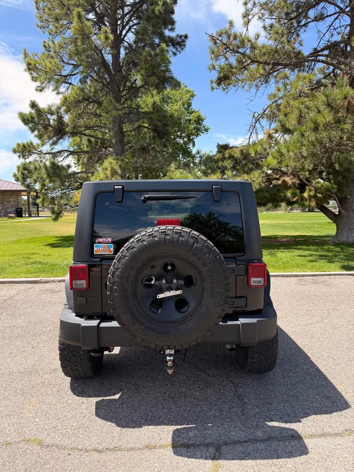 2011 Jeep Wrangler Unlimited · Rubicon Hard Rock Sport Utility 4D in Salt Lake City, UT (photo 5) — photo 5