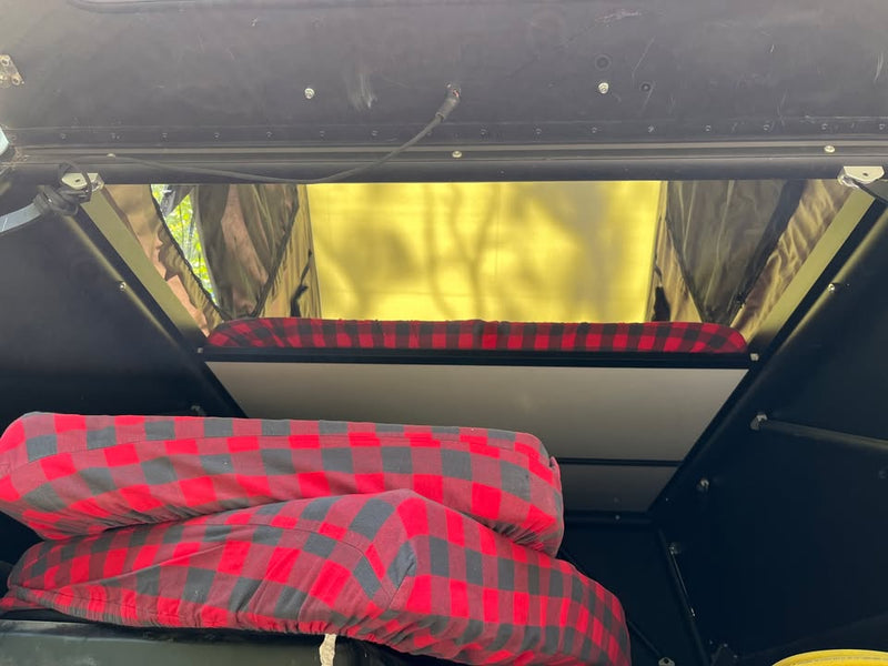 GFC Go Fast Camper Platform Tent for 2nd Gen Toyota Tacoma 6ft bed in Idyllwild, CA (photo 10) — photo 10