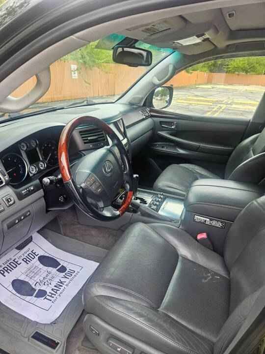 2010 Lexus LX · LX 570 Sport Utility 4D in San Antonio, TX (photo 12) — photo 12