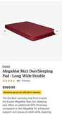 Exped MegaMat Max Duo 15 Sleeping Pad - Long Wide Double in Cottonwood, AZ (photo 1)