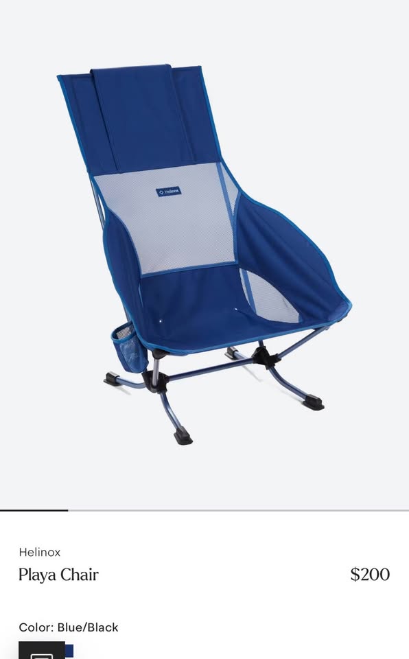 Helinox Playa Chair — photo 3