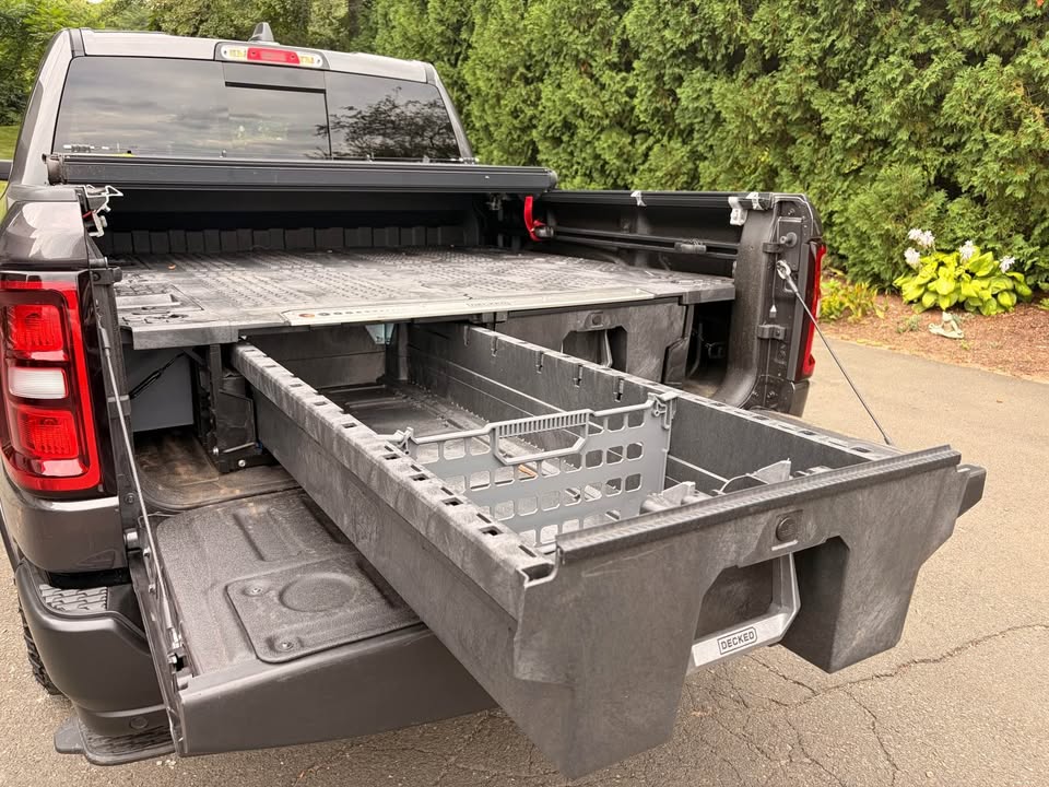 Decked bed drawer system 2019-2026 Ram 1500 5’ 7” bed in Granby, CT (photo 5) — photo 5