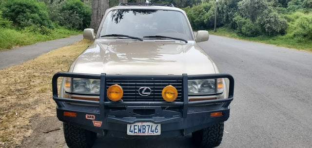 1996 Lexus lx450 — photo 3