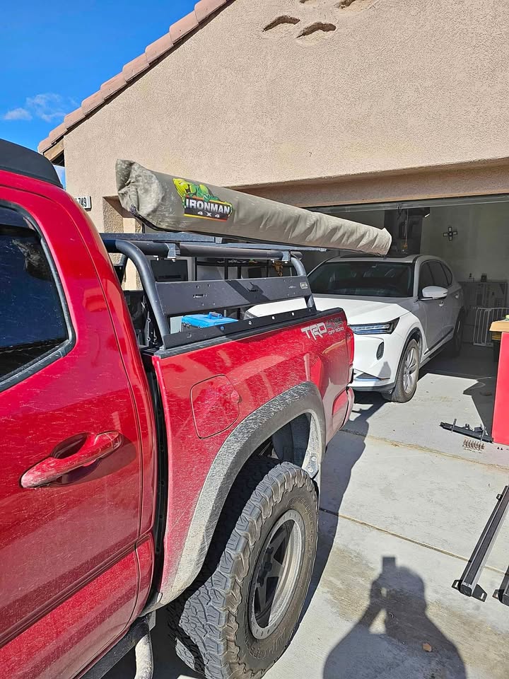 Wilco Mid Rack for 3rd Gen Tacoma short bed in Cathedral City, CA (photo 1)
