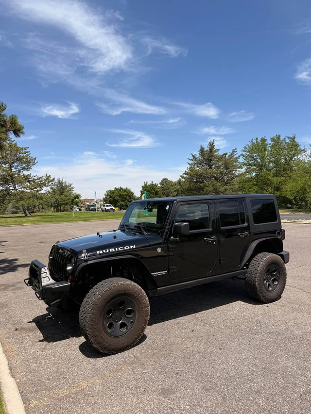 2011 Jeep Wrangler Unlimited · Rubicon Hard Rock Sport Utility 4D — photo 3