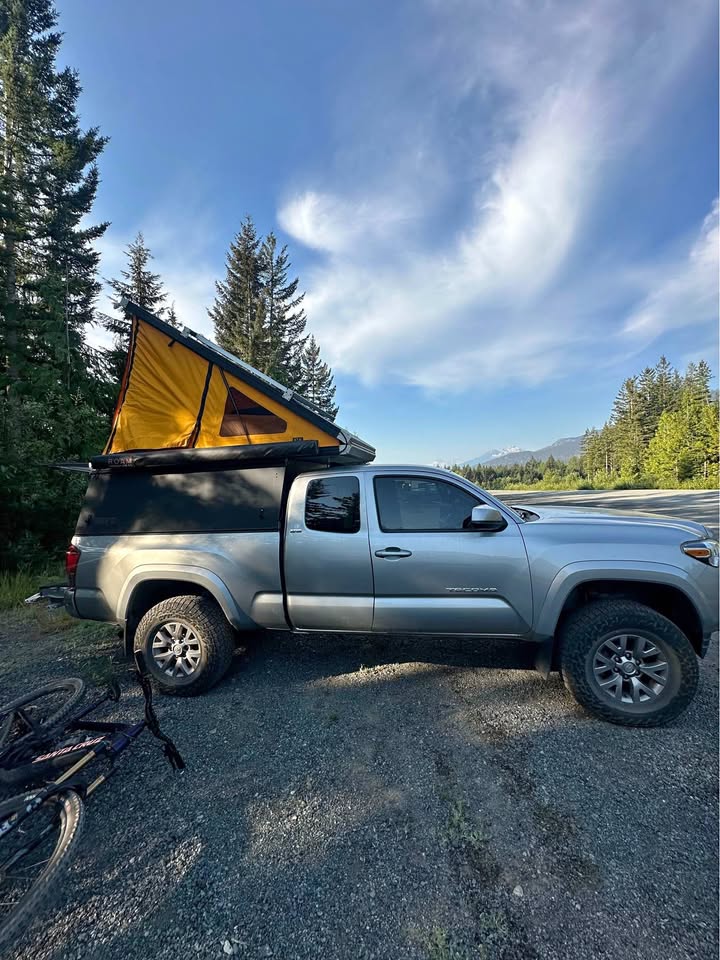 2022 GFC V2 Camper for 3rd Gen Tacoma (6ft bed) in Santa Cruz, CA (photo 1) — photo 1