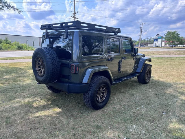 2015 Jeep Wrangler · Unlimited Sahara Sport Utility 4D — photo 3