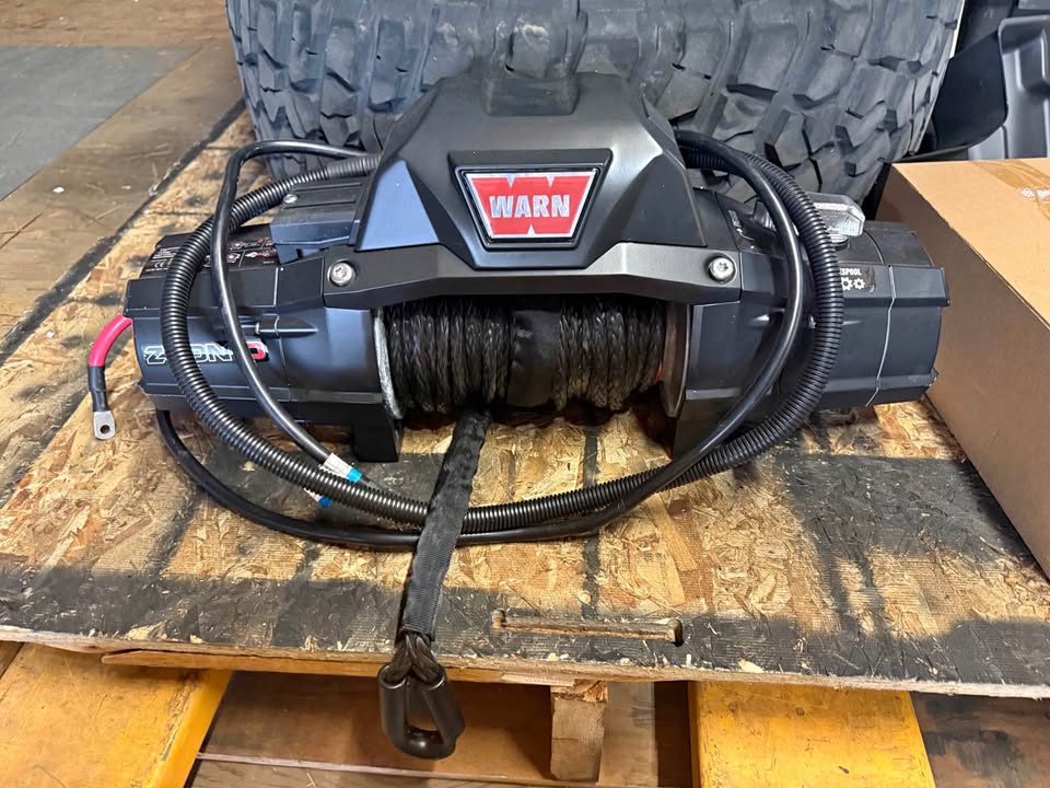 Warn Zeon Winch in Rancho Cordova, CA (photo 1)