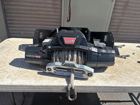 Warn Winch Zeon-12S , mount package
