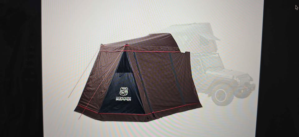 IKamper 4 person rooftop tent - 1st gen (photo 10) — photo 10