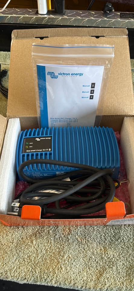 Victron blue smart charger in Livermore, CA (photo 2)