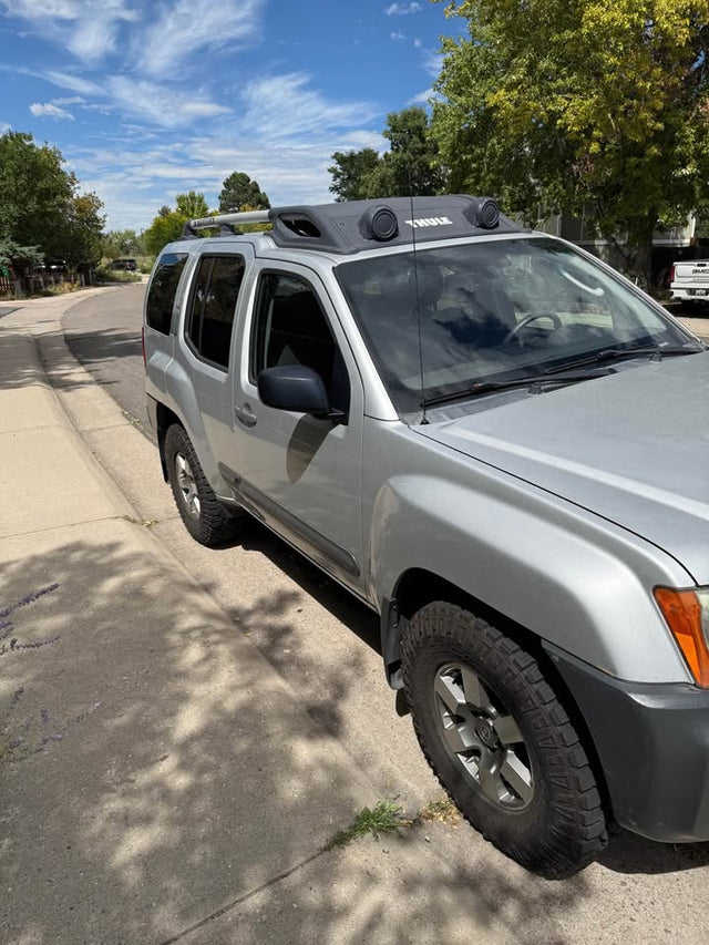 2012 Nissan Xterra · PRO-4X Sport Utility 4D — photo 2