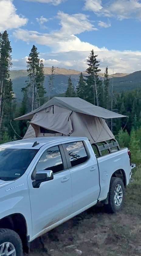 Smittybilt GEN1 rooftop tent in Erie, CO (photo 1)