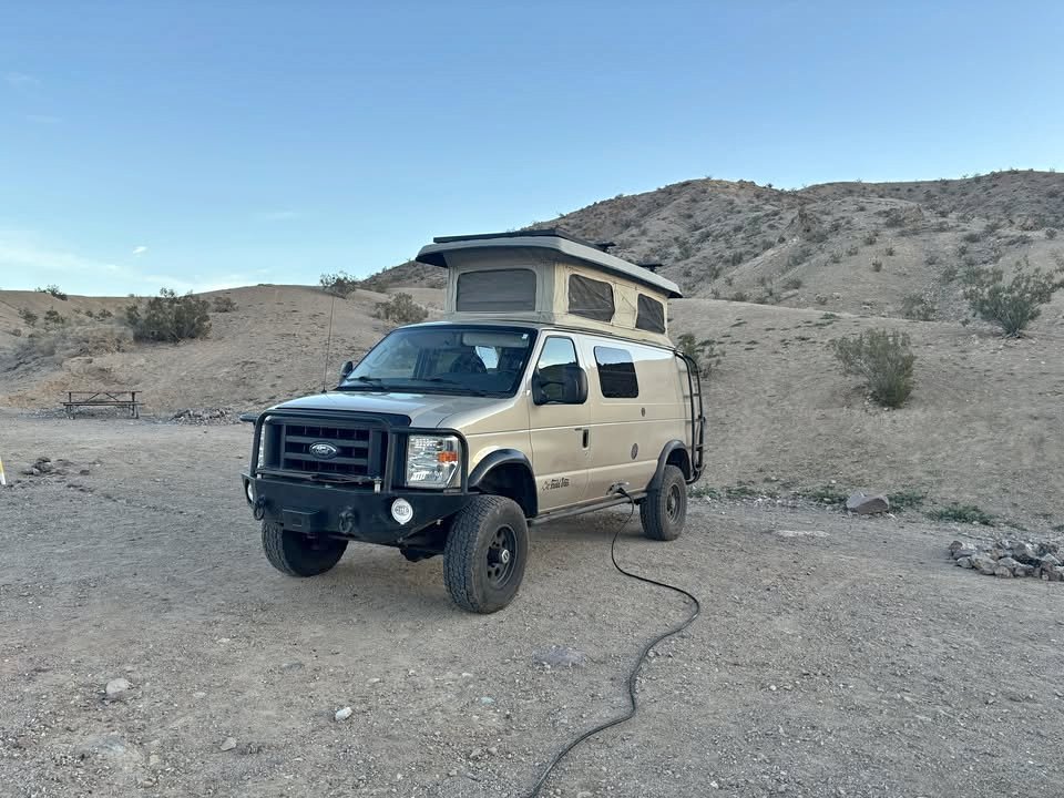 2010 Ford sportsmobile e350 super duty 6.0l in Angel Fire, NM (photo 1) — photo 1