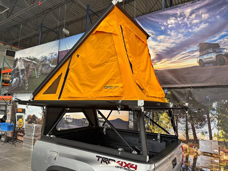 2025 Go Fast Camper v2 pro for gen 3 tacoma 6' bed, brand new display model in Salt Lake City, UT (photo 1)