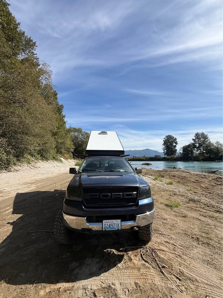 Lone peak camper- lightweight pop up truck bed camper in Mt Vernon, WA (photo 5) — photo 5