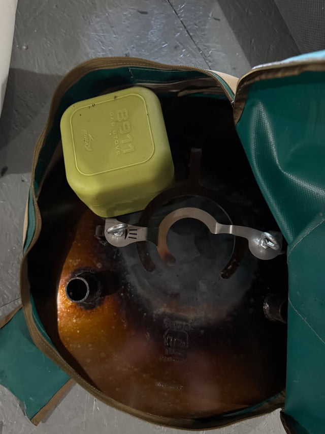 Tembo Tusk Overlanding Skottle and Gas Stove — photo 2