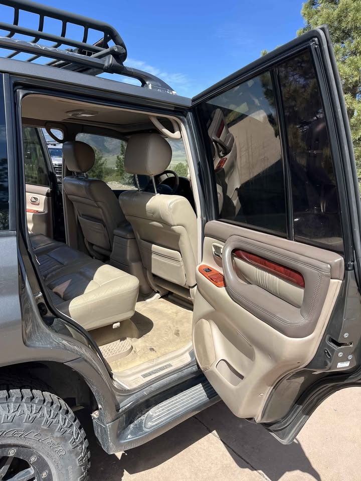 2002 Lexus LX · LX 470 Sport Utility 4D in Sedalia, CO (photo 8) — photo 8