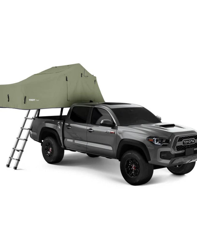 Thule Tepui Ruggedized Autana 3 With Annex, Olive Green | 3 Person Rooftop — photo 2