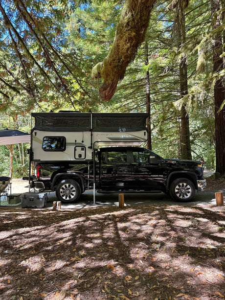 Palomino SS550 Badlands Truck camper in San Leandro, CA (photo 1)