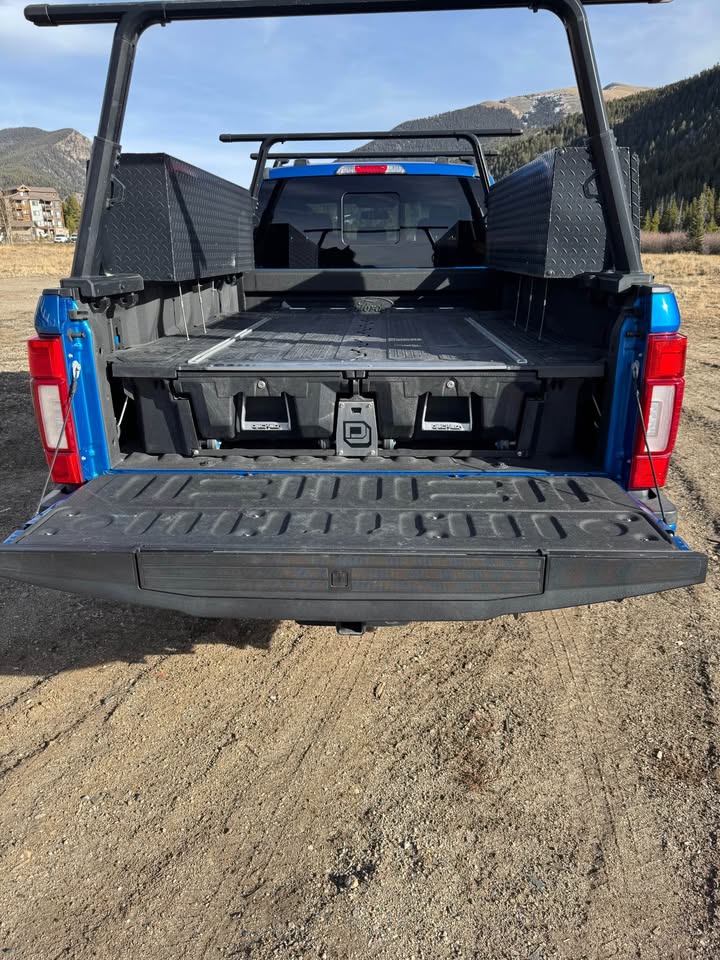 Decked truck bed pull out drawer system in Aurora, CO (photo 4) — photo 4