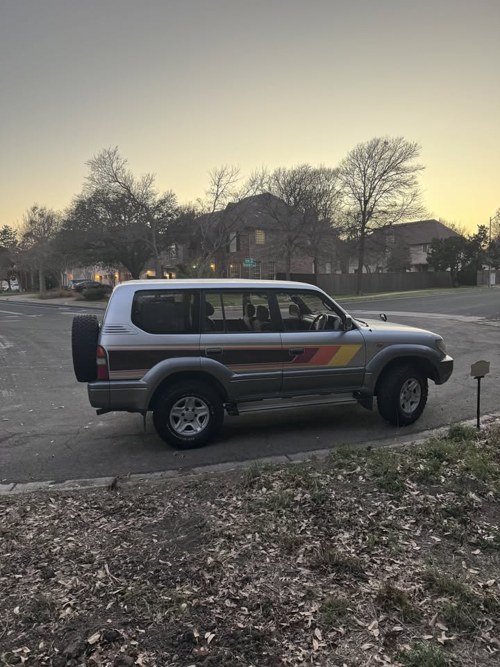1996 Toyota Land Cruiser Prado in Austin, TX (photo 4) — photo 4