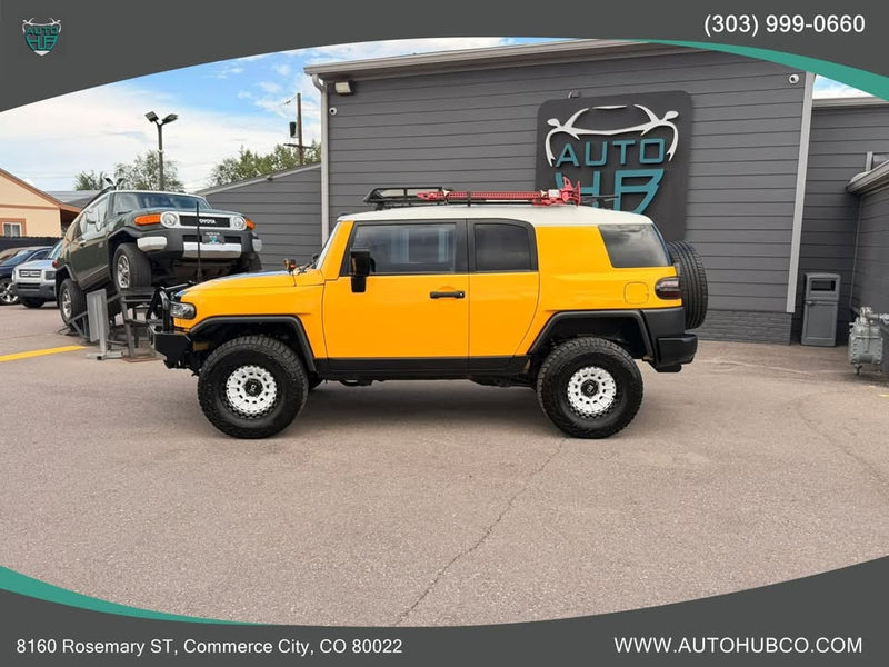 2008 Toyota FJ Cruiser in Commerce City, CO (photo 10) — photo 10