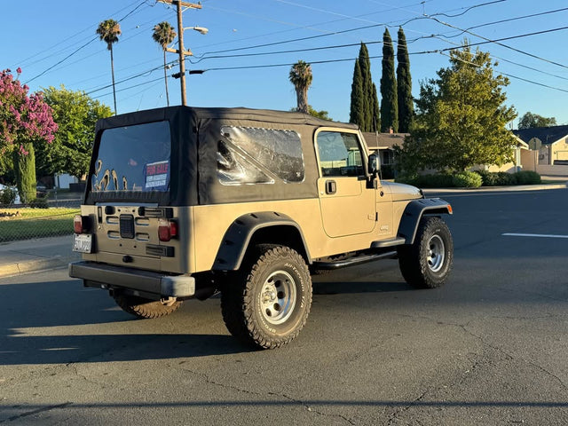2006 Jeep Wrangler Unlimited · Sport S Sport Utility 4D — photo 3