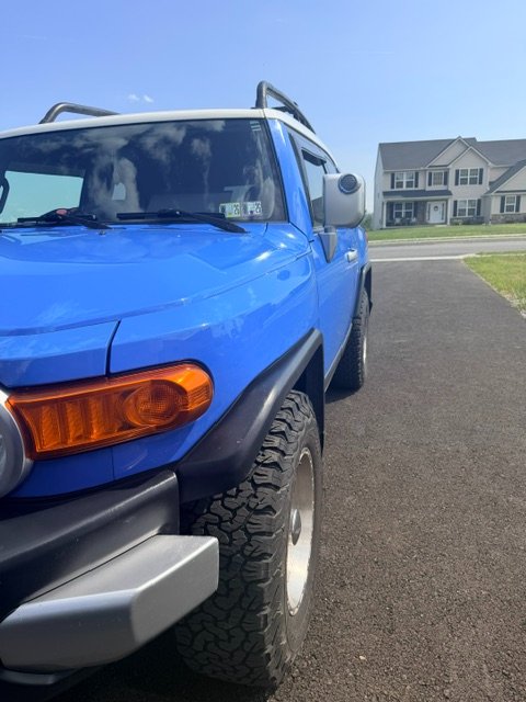 2007 Toyota FJ CRUISER 4WD in Kutztown, PA (photo 8) — photo 8