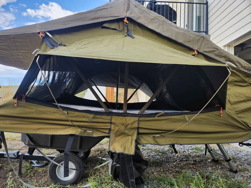 23Zero Walkabout 72 Roof Top Tent in Eagle Mountain, UT (photo 2) — photo 2
