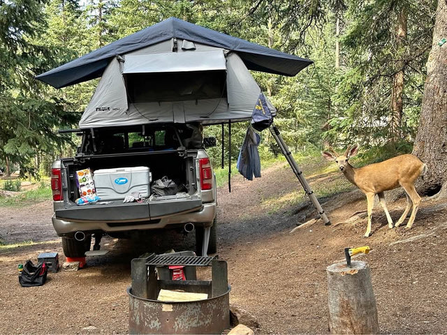 Thule/Tepui Ruggedized Kukenam 3 Rooftop Tent – Blue in Fountain, CO (photo 1)