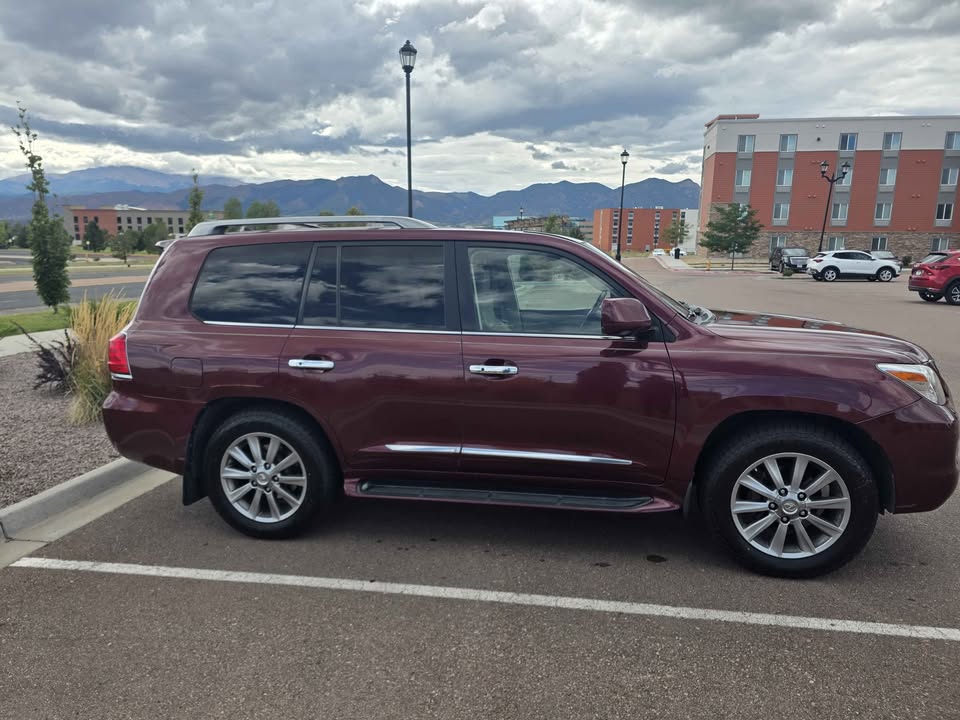 2011 Lexus LX · LX 570 Sport Utility 4D in Colorado Springs, CO (photo 2) — photo 2