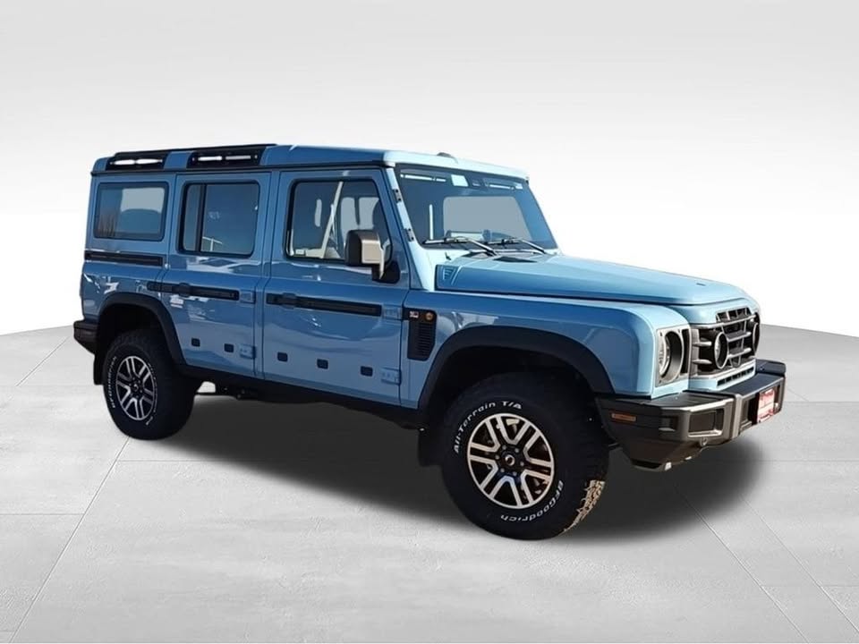 2026 INEOS Grenadier tation Wagon w/ Lockers, Safari Roof and Towing Hitch in Colorado Springs, CO (photo 3) — photo 3