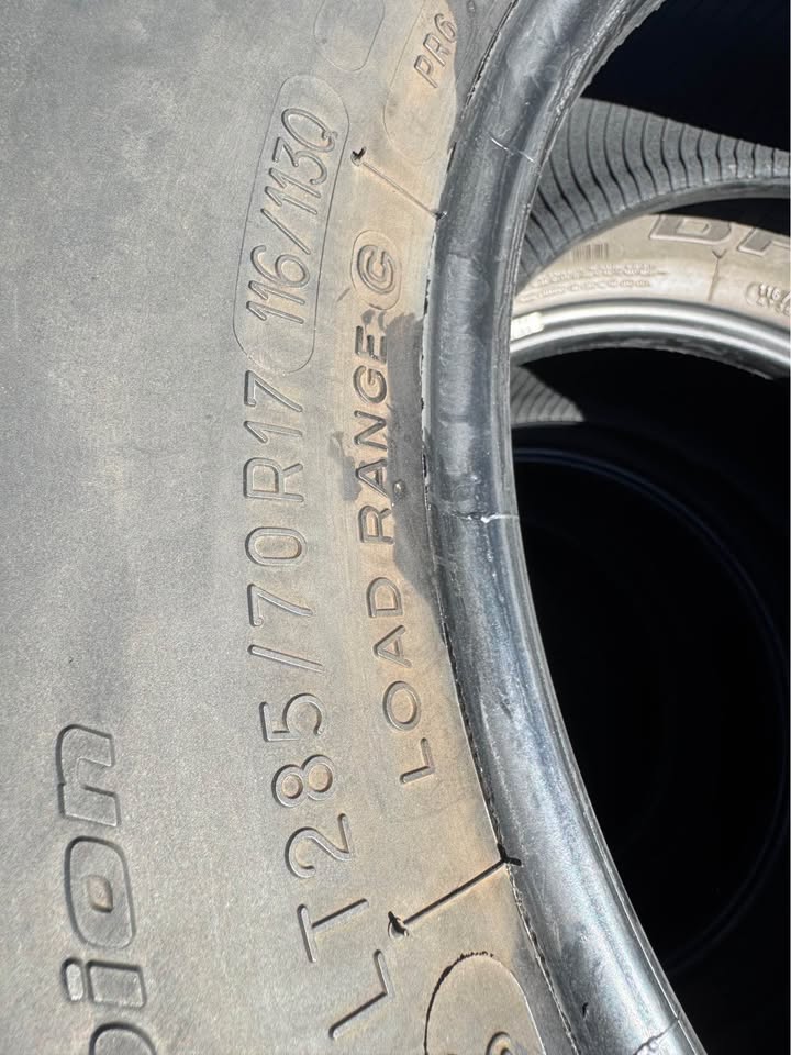 BFGoodrich All-Terrain T/A KO2 5 Tires LT 28570r17 in Phoenix, AZ (photo 7)