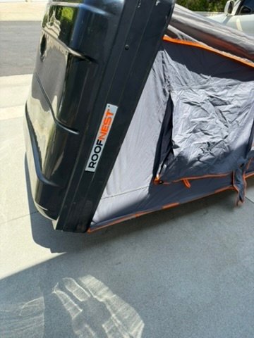 Roofnest Condor Roof Top Tent (RTT) (photo 2) — photo 2