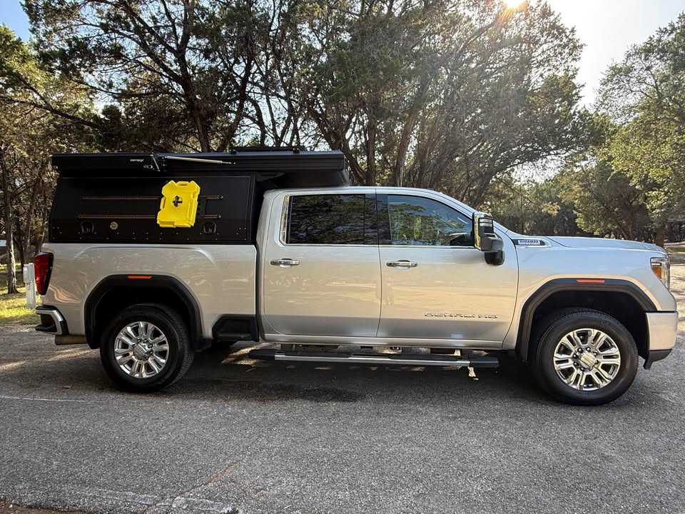 2025 DirtBox Overland Canopy Camper, Fits 2020+ Chevy GMC 2500 3500 in Austin, TX (photo 3) — photo 3