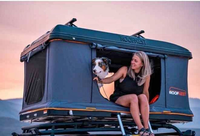 Roof nest Sparrow XL roof top tent in Waterford, NY (photo 1)